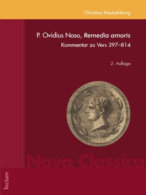 cover image of P. Ovidius Naso, "Remedia amoris"
